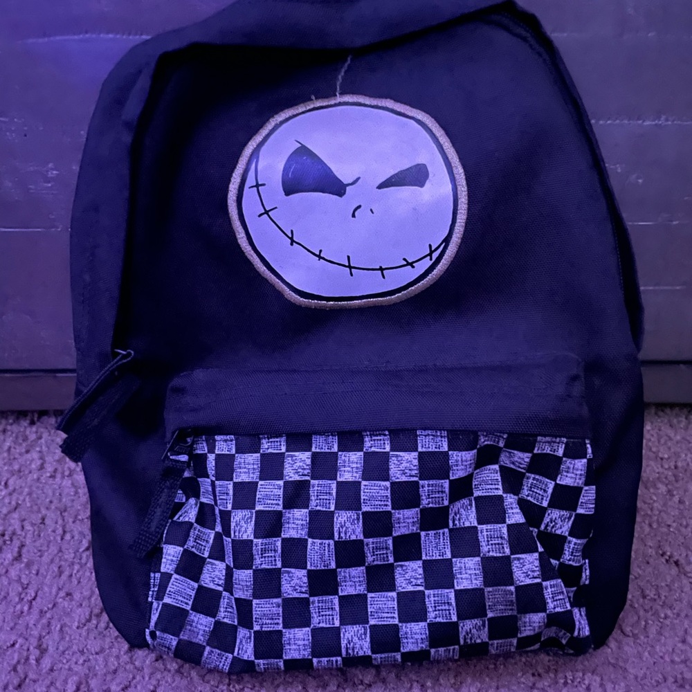 COPY - Vans mini backpack, The Nightmare Before Christmas, Jack Skellington